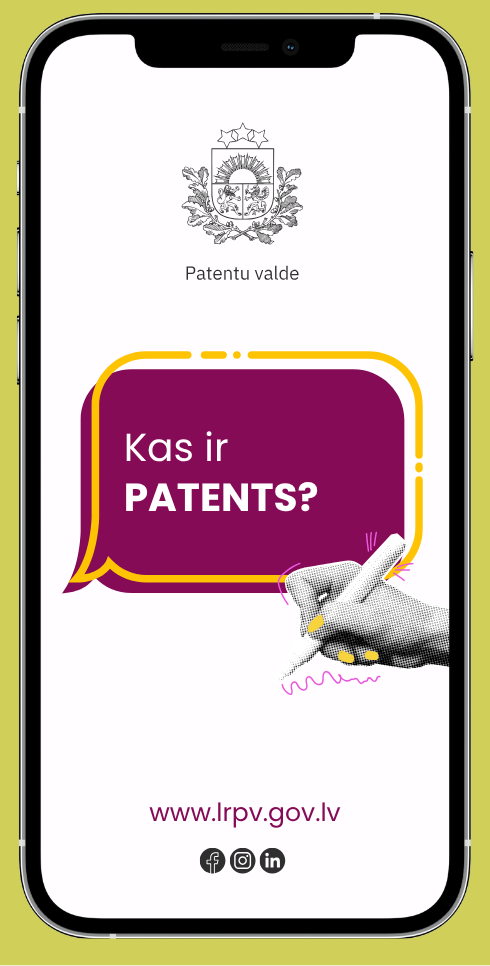 Kas ir patents buklets