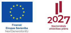 projekta logo - ES un 2027 nacionālais attīstības plāns