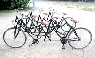 velosipēdi