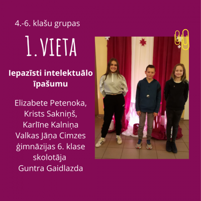 Komanda Iepazīsti intelektuālo īpašumu