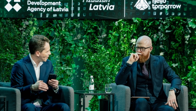 Patentu valdes direktors A.Batalauskis diskusijā