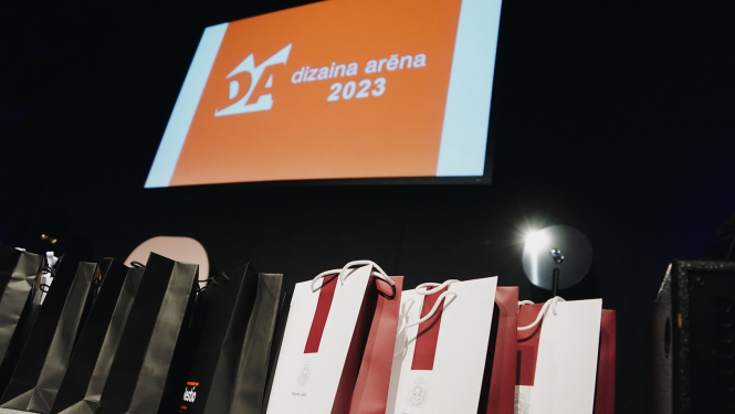 Patentu valde sveic "Dizaina arēna" laureātus
