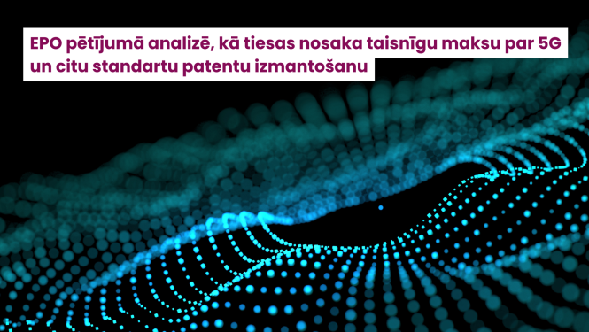 Abstrakts digitāls attēls
