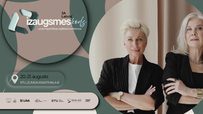 "Izaugsmes kods" vizuālā identitāte