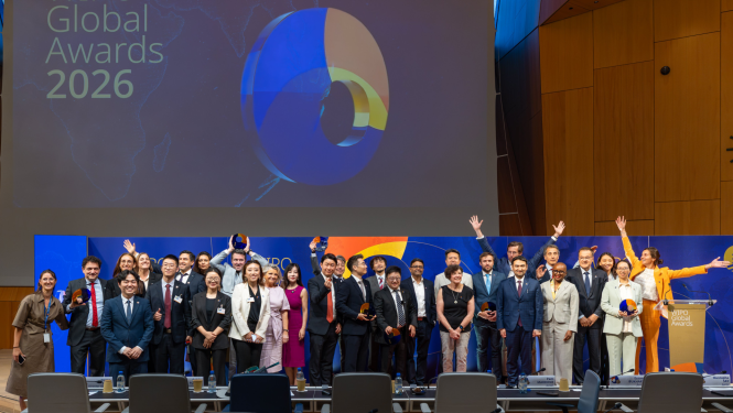 WIPO pasaules balvas laureāti