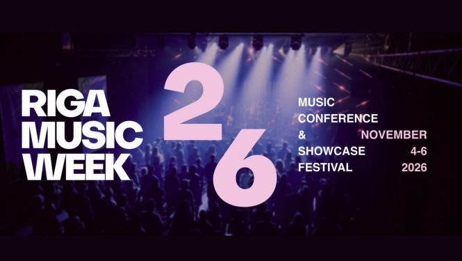Riga Music Week vizuālis