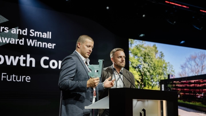 Uzņēmums Carbon Less future saņem apbalvojumu DesignEuropa Awards