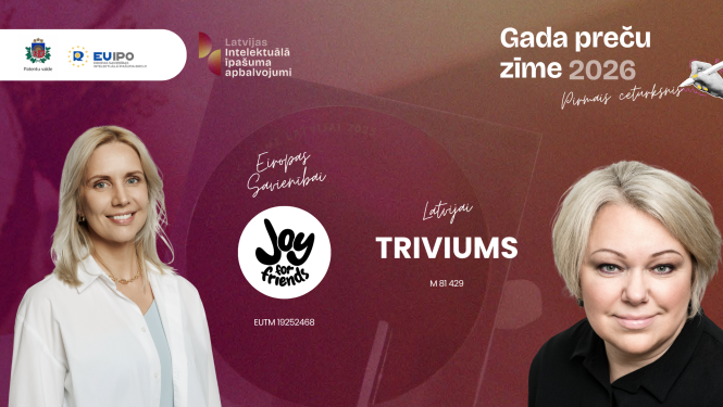 Gada preču zīmes 2026 pirmā ceturkšņa nominanti, bildē redzama E.Štrausa un A.Romaņenko