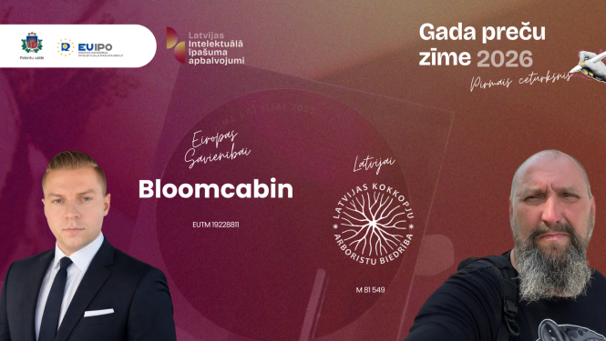 Gada preču zīmes 2026 pirmā ceturkšņa nominanti, bildē redzams J.Strazdiņš un U.Šmits