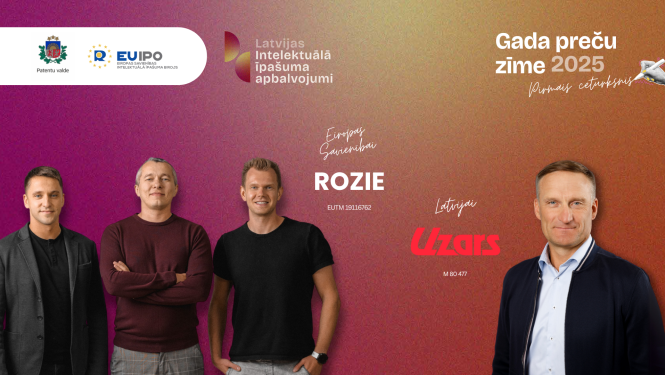 Uzņēmuma ROZIE APP pārstāvis Dainis Duļbinskis un SIA UZARS dibinātājs Jānis Uzars