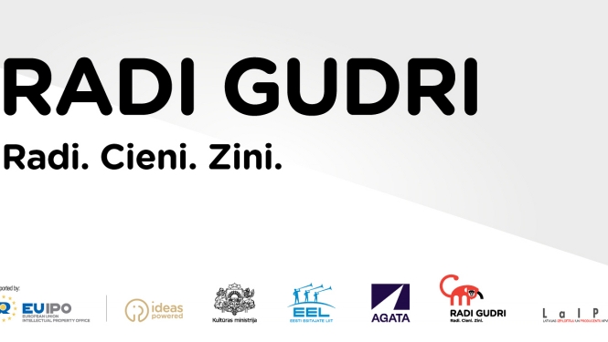 Radi Gudri konkursa vizuālis