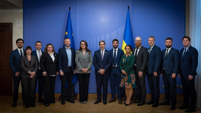 Batalauskis pārstāv Patentu valdi Ukrainā