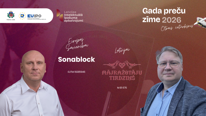 Gada preču zīmes 2026 otrā ceturkšņa nominanti, bildē redzams A.Ramoliņš un K.Spunde