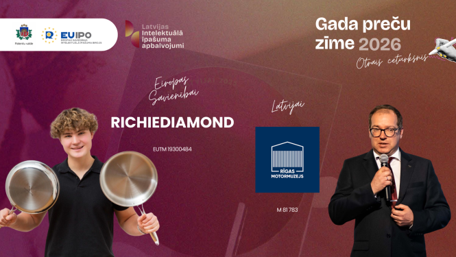 Gada preču zīmes 2026 otrā ceturkšņa nominanti, bildē redzams R.Dimants un A.Šmits