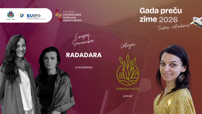 Gada preču zīmes 2026 trešā ceturkšņa nominanti, bildē redzama A.Šalma,T.Raičineca un L.Grinberga