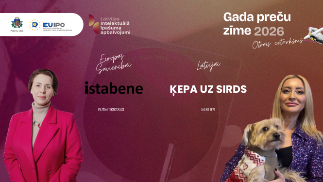 Gada preču zīmes 2026 otrā ceturkšņa nominanti, bildē redzama J.Baranova un I.Kreicberga