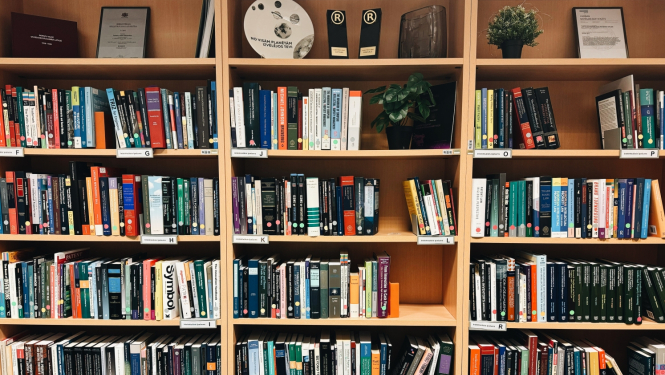 bibliotēkas bilde