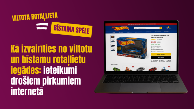 Ilustratīvs vizuālis ar portatīvo datoru