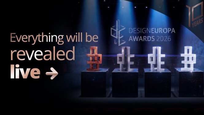 Vizuālis notikuma design europa awards 2026