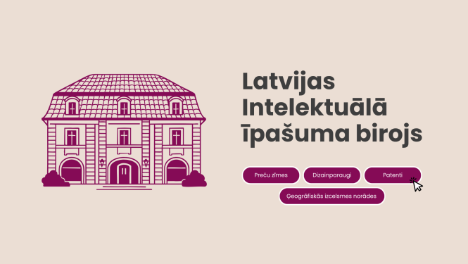 Latvijas intelektuālā īpašuma birojs, vizuālis ziņai par Patentu valdes nosaukuma maiņu