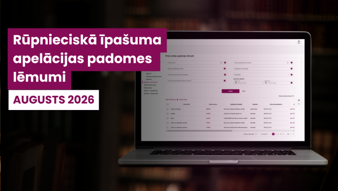 Ilustratīvs attēls ar datoru un datubāzi