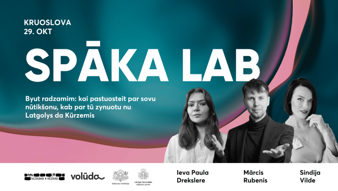 “Spāka LAB” seminārs vizuālis