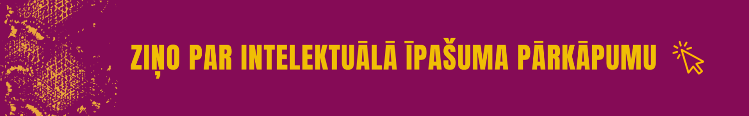 ziņo par intelektuālā īpašuma pārkāpumu