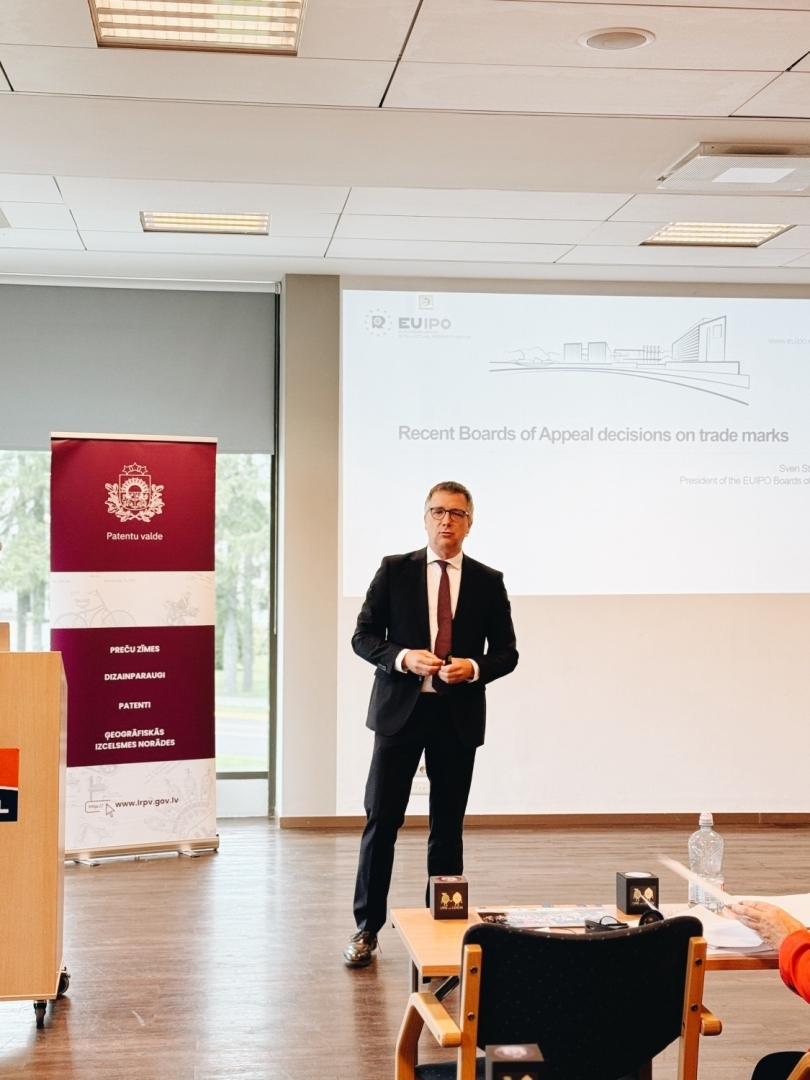 EUIPO Apelācijas padomju prezidents S.Stürmann
