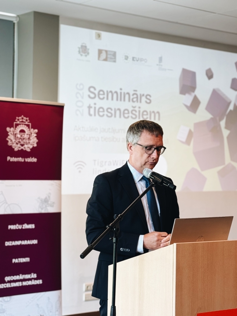 EUIPO Apelācijas padomju prezidents S.Stürmann