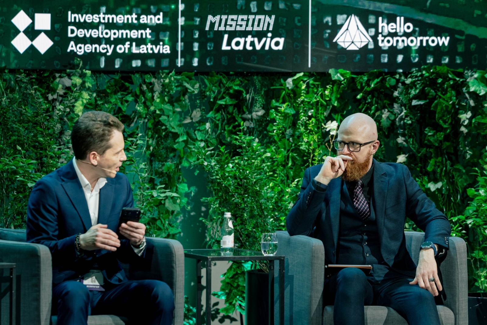 Patentu valdes direktors A.Batalauskis diskusijā