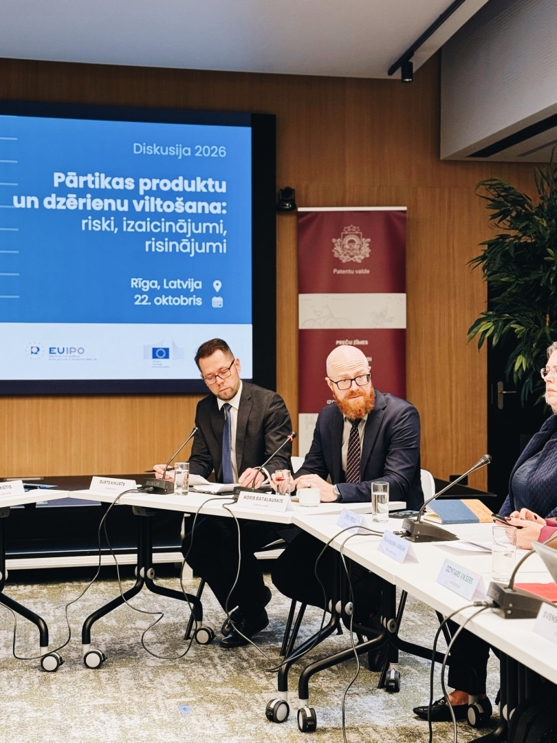 Patentu valdes direktors A.Batalauskis diskusijā