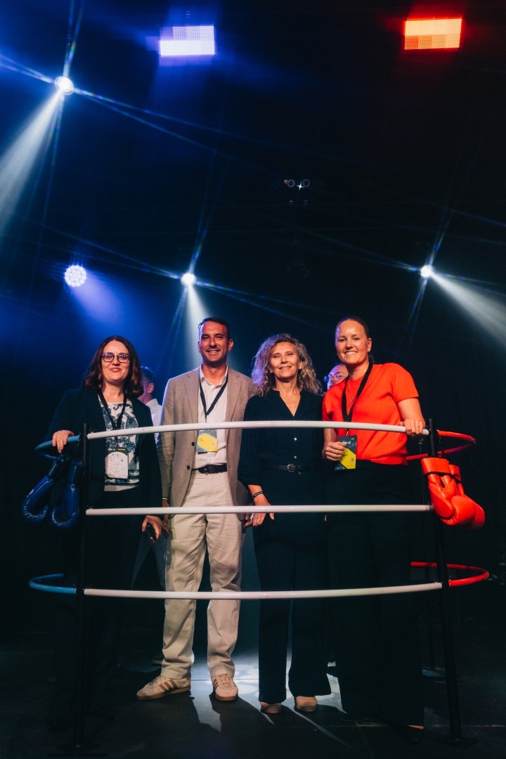 Biznesa ideju sacensības “Get in the Ring”
