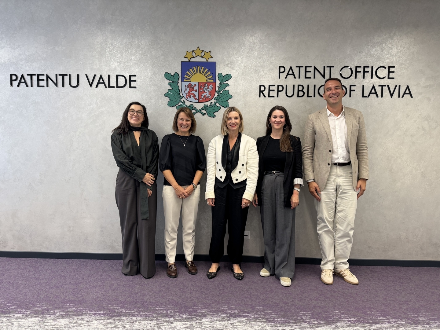 Patentu valdes un EUIPO pārstāvju tikšanās ar Latvijas Dizaina centru
