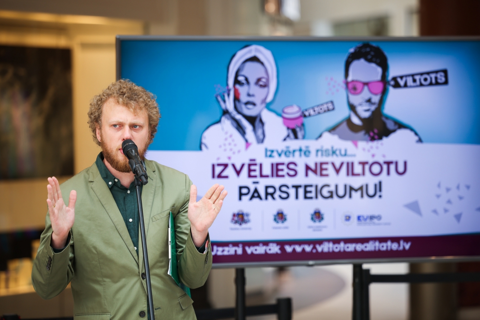 Kampaņas atklāšanas foto