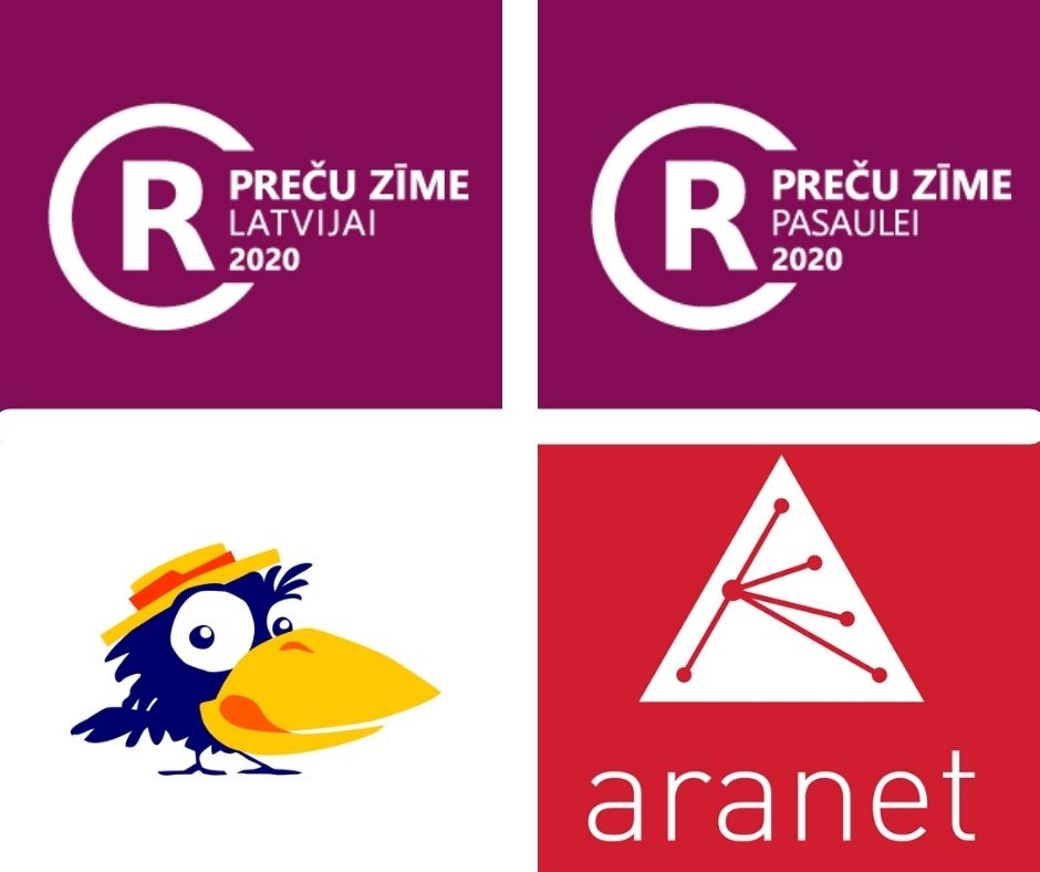 Gada preču zīme 2020 uzvarētāju logo