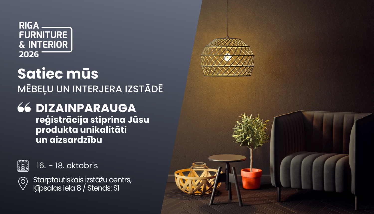 Ilustratīvs mēbeļu iekārtojums