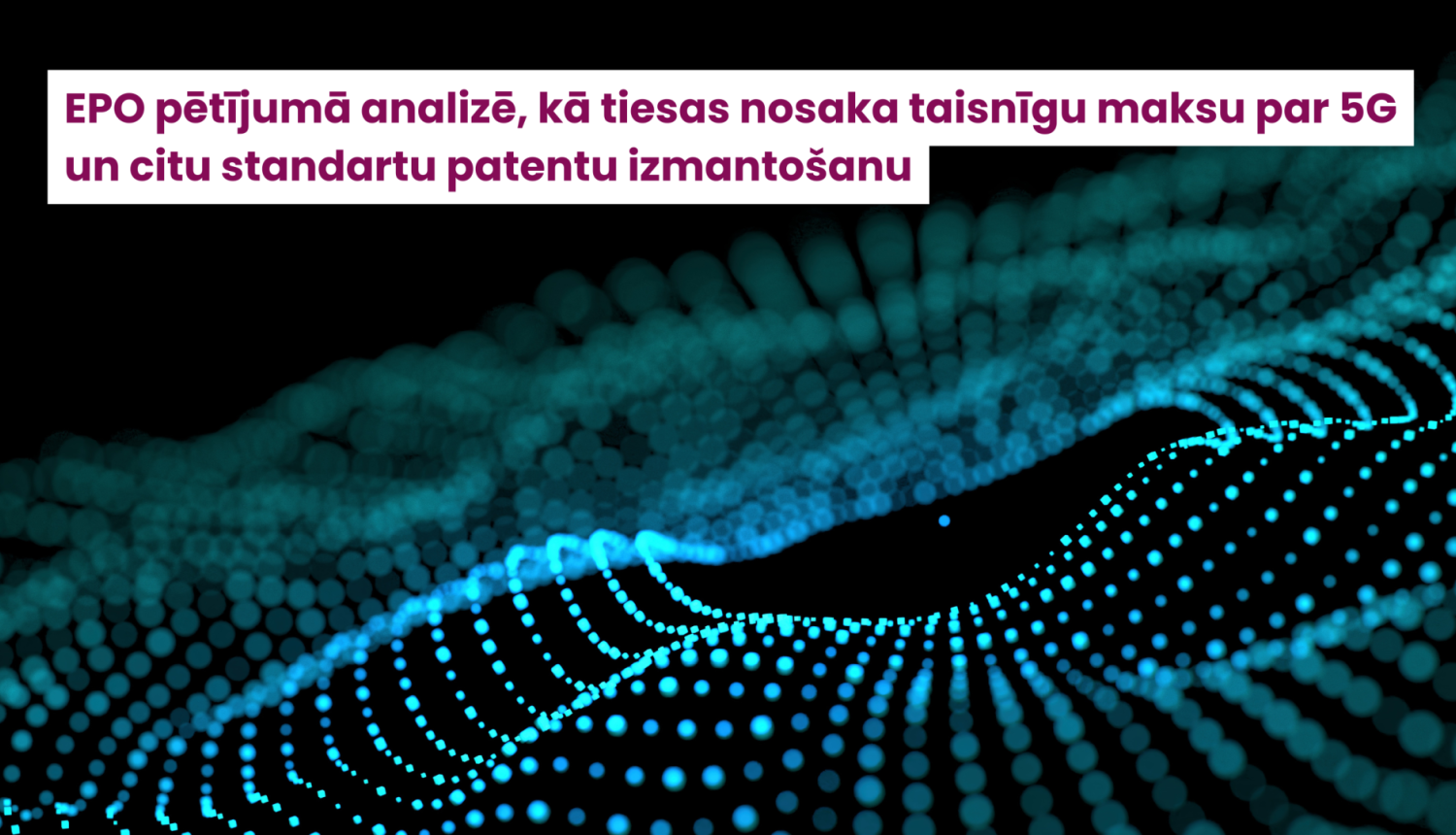 Abstrakts digitāls attēls