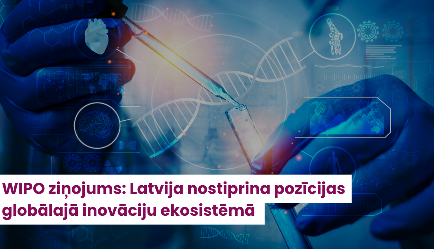 vizuālis ziņai - ar grafisku attēlojumu, kas atspoguļo dažādas inovācijas
