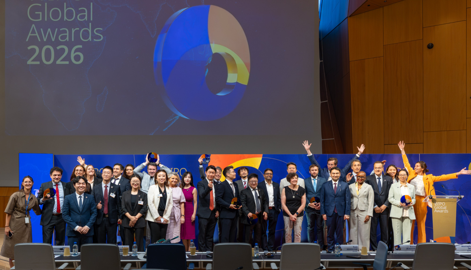WIPO pasaules balvas laureāti