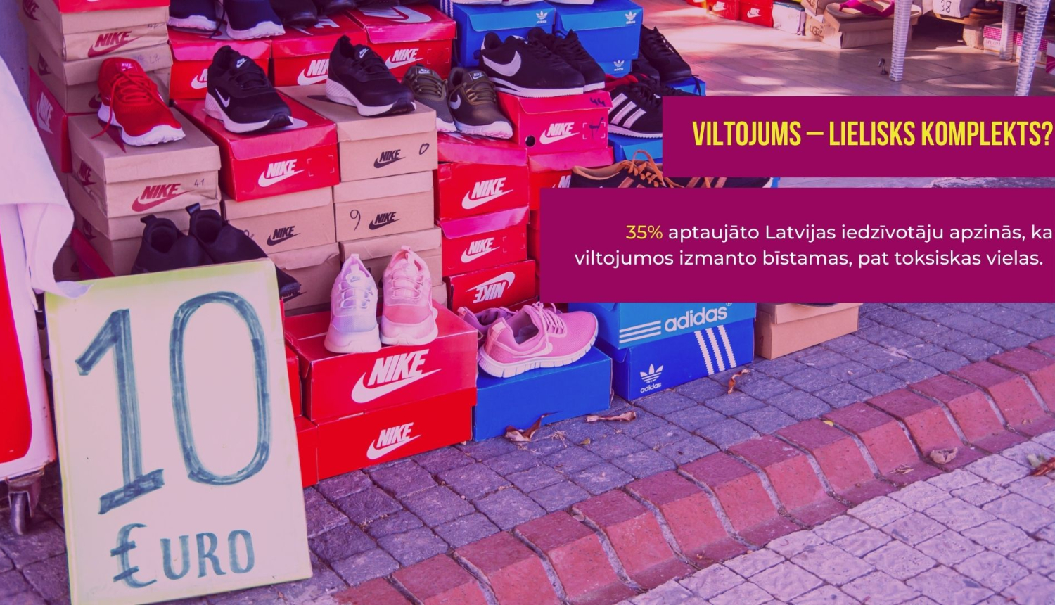 Viltojumu ziņa