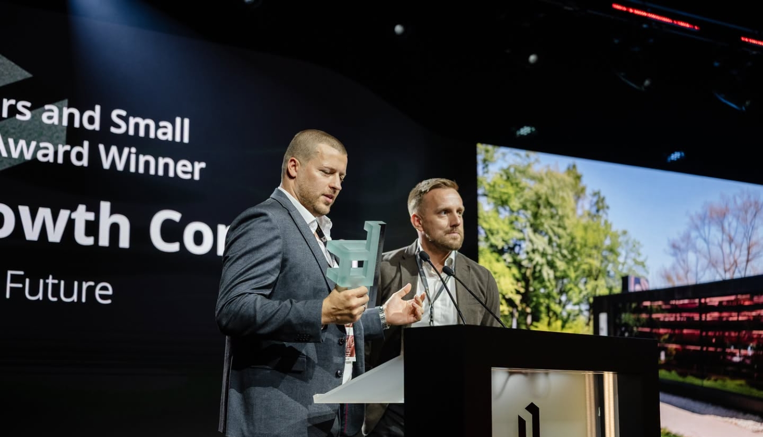 Uzņēmums Carbon Less future saņem apbalvojumu DesignEuropa Awards