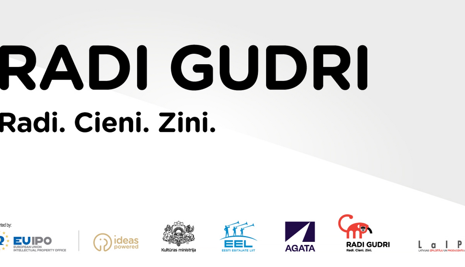 Radi Gudri konkursa vizuālis