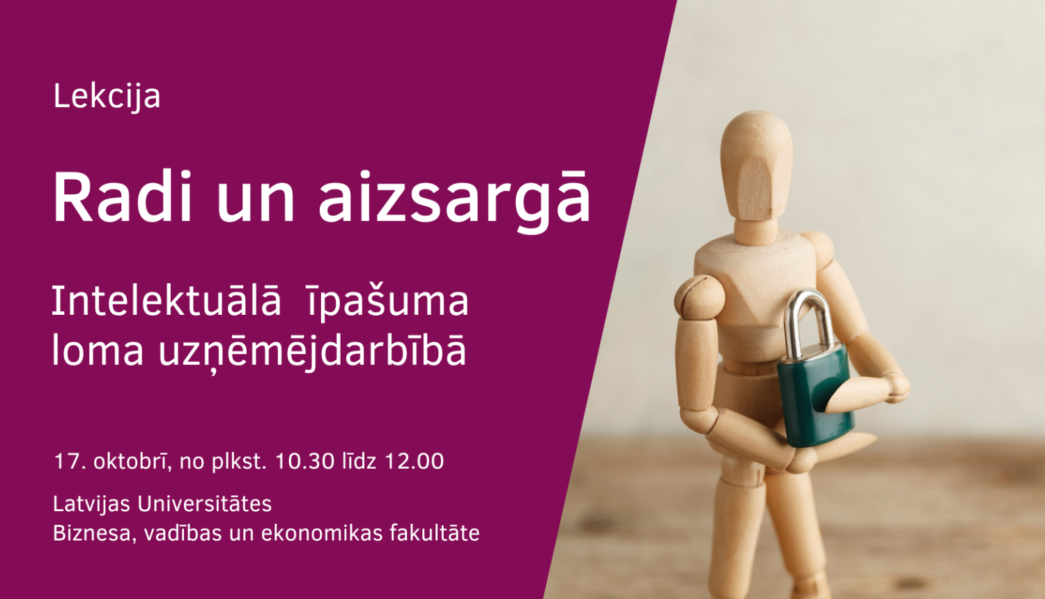Lekcijas baneris