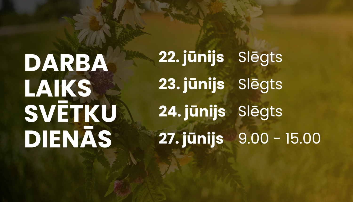 Izmaiņas darba laikā