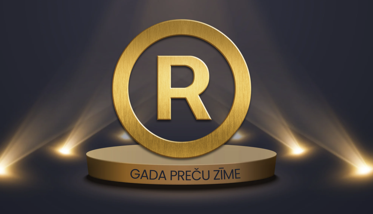 Gada preču zīme jaunais koncepts