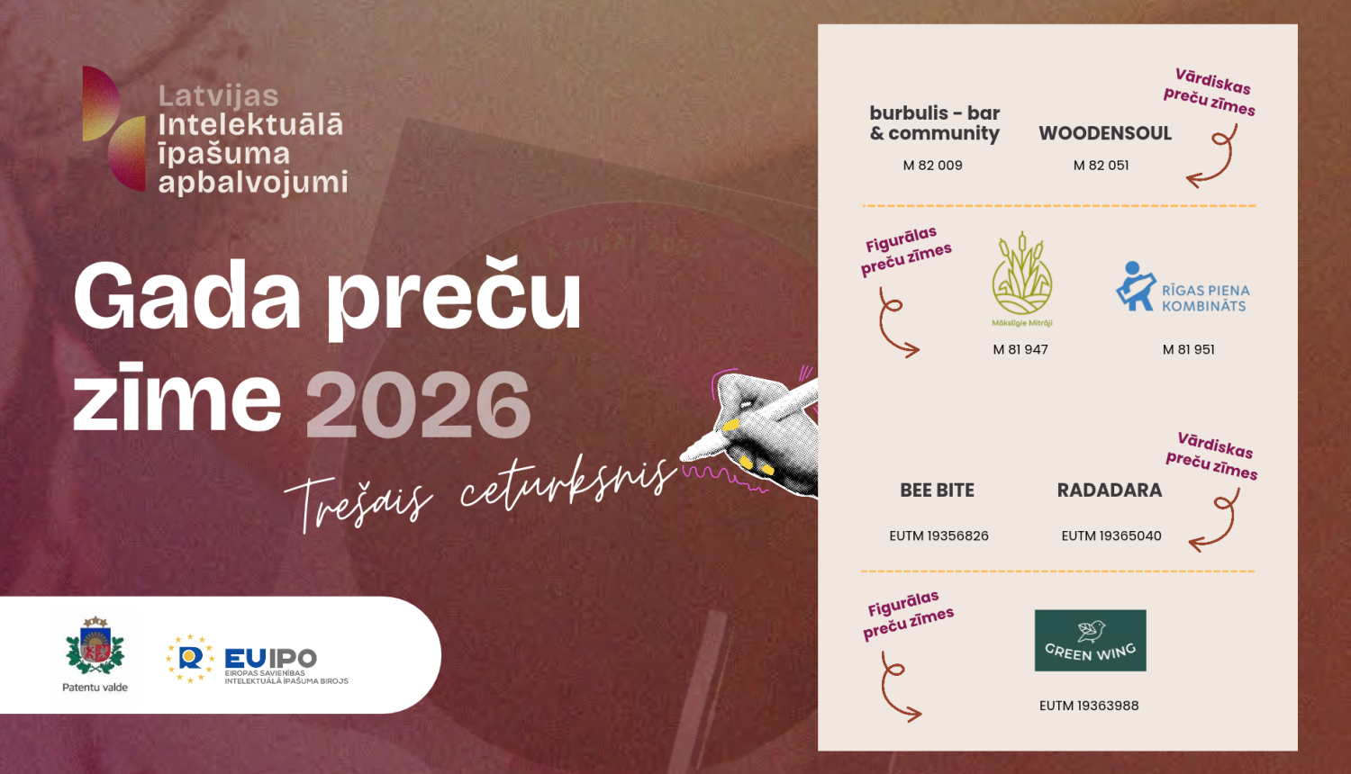 Gada preču zīme 3. ceturksnis laureāti