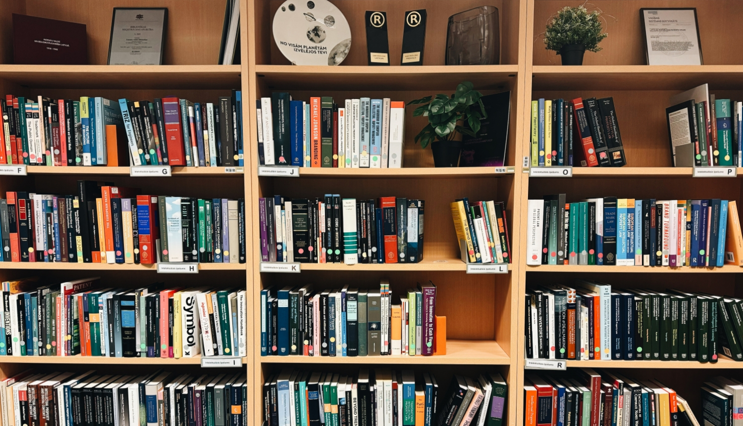 bibliotēkas bilde