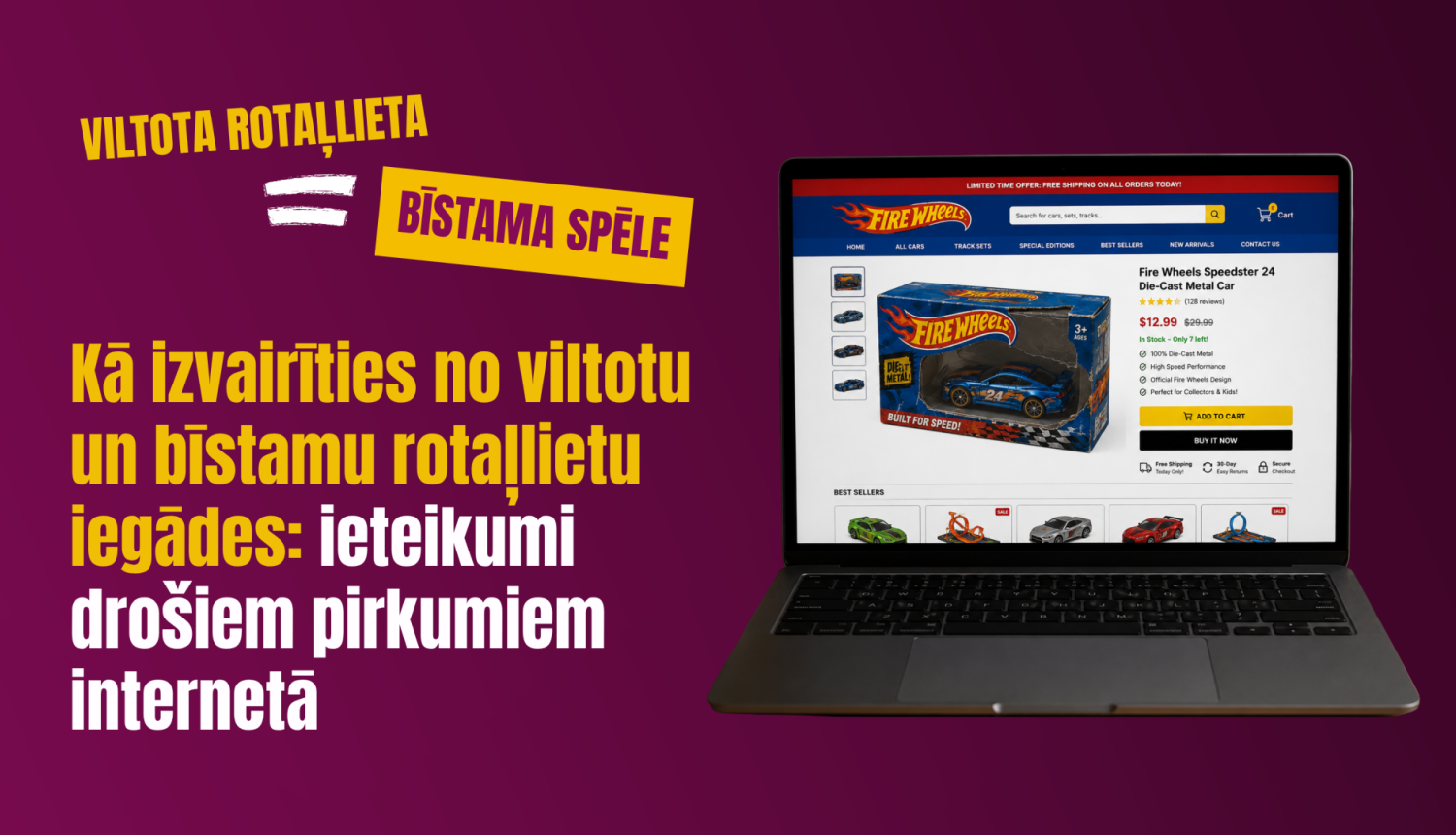 Ilustratīvs vizuālis ar portatīvo datoru