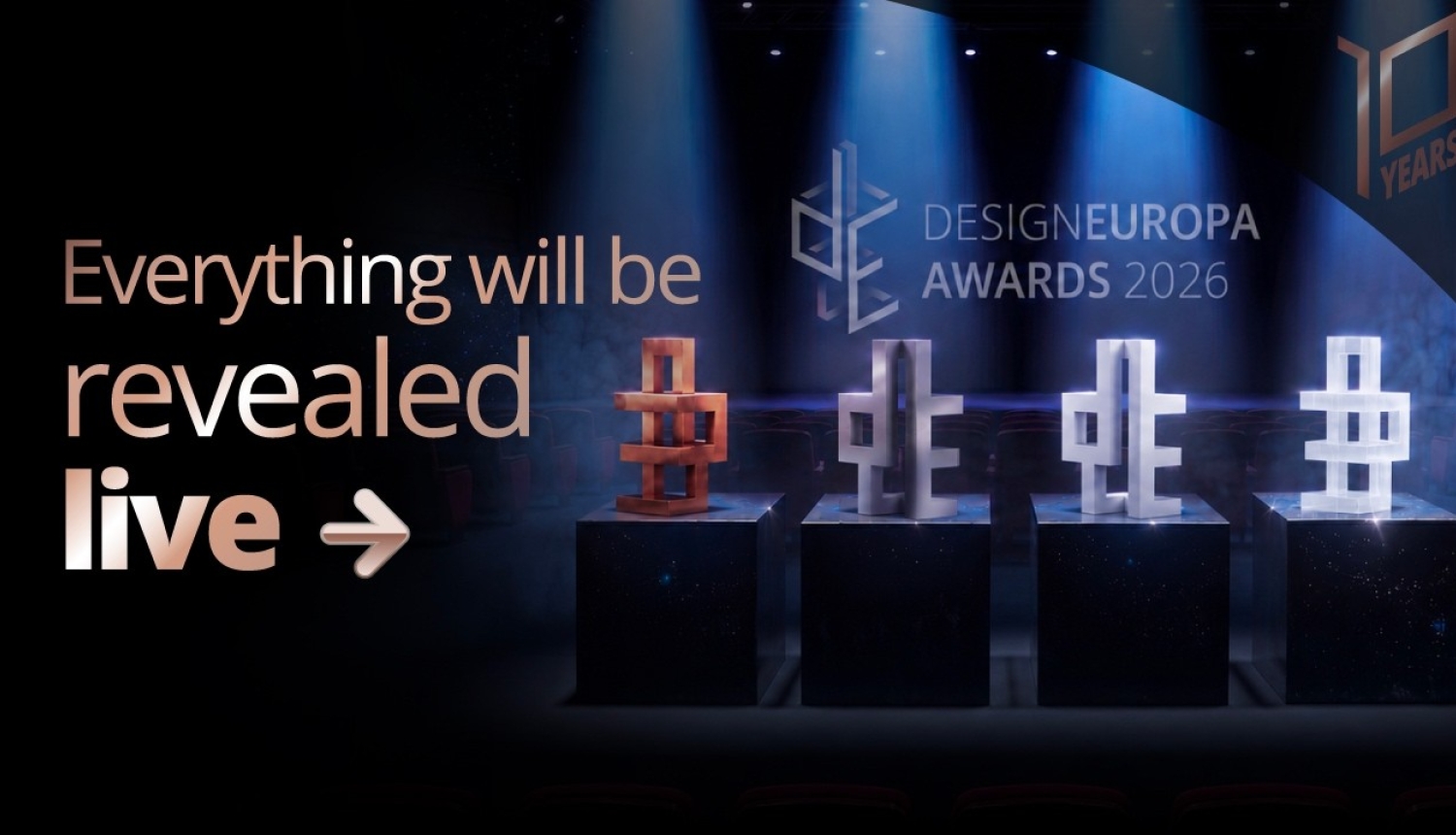 Vizuālis notikuma design europa awards 2026
