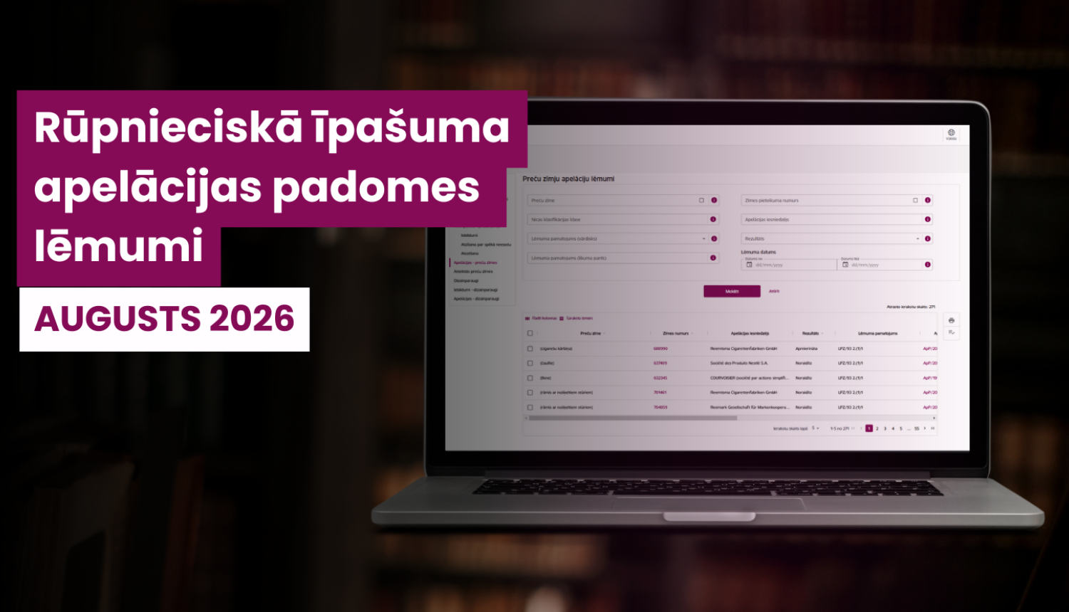 Ilustratīvs attēls ar datoru un datubāzi